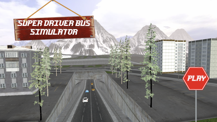 Super Driver Bus Simulator ゲームのスクリーンショット