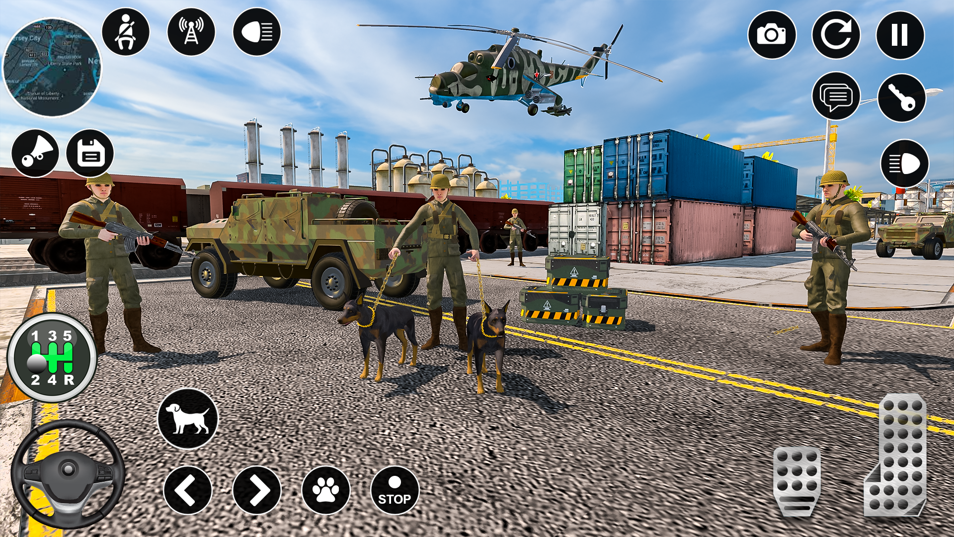 Jogo de transporte de caminhão policial versão móvel andróide iOS apk  baixar gratuitamente-TapTap