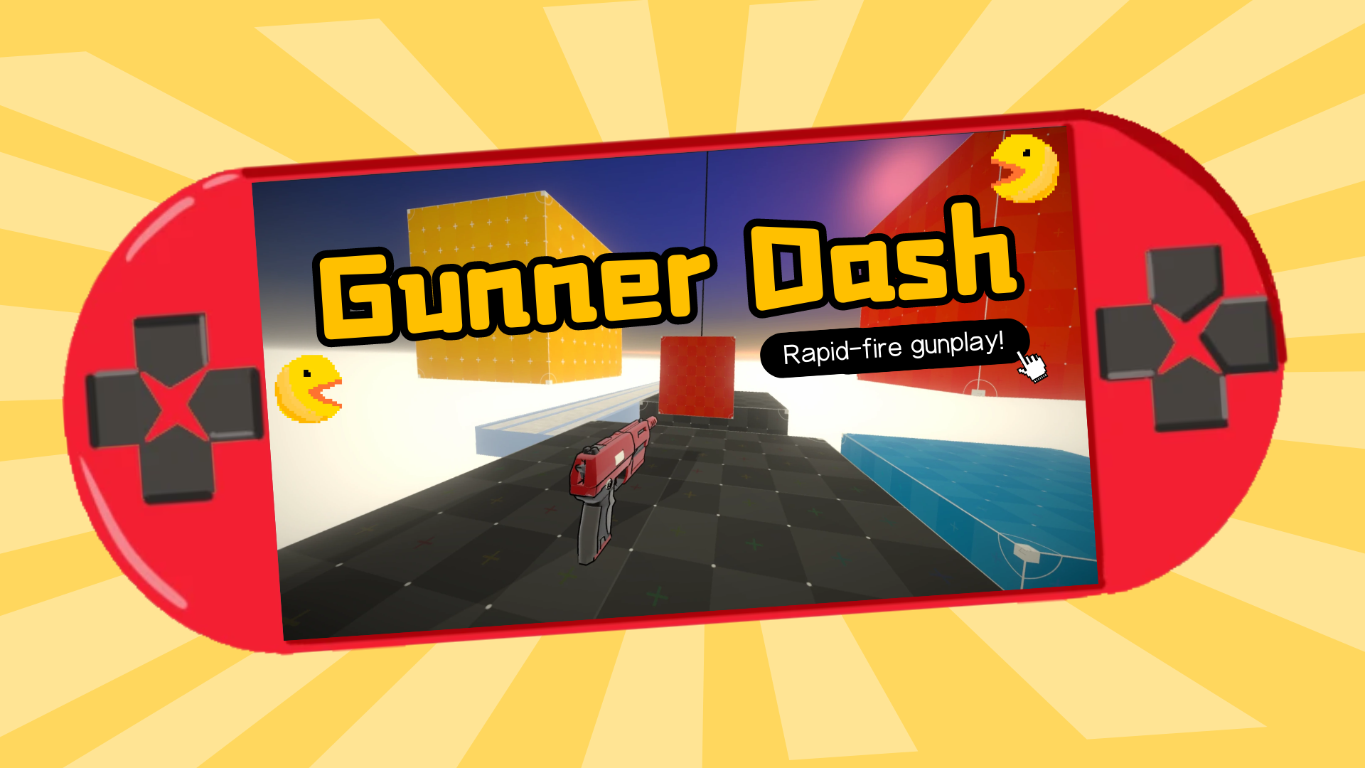 Gunner Dash:Rapid-fire gun play! screenshot