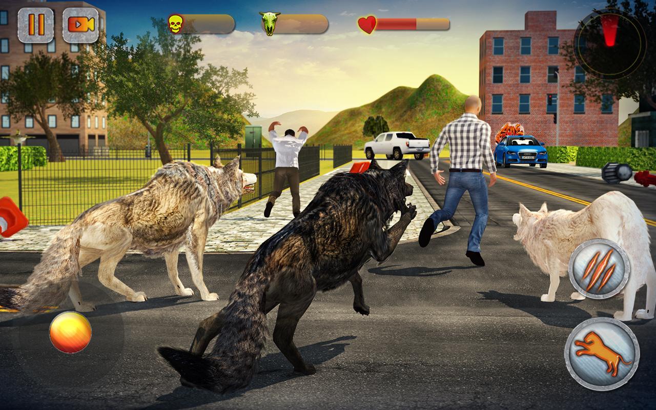 Wolf Pack Attack 2016 ゲームのスクリーンショット