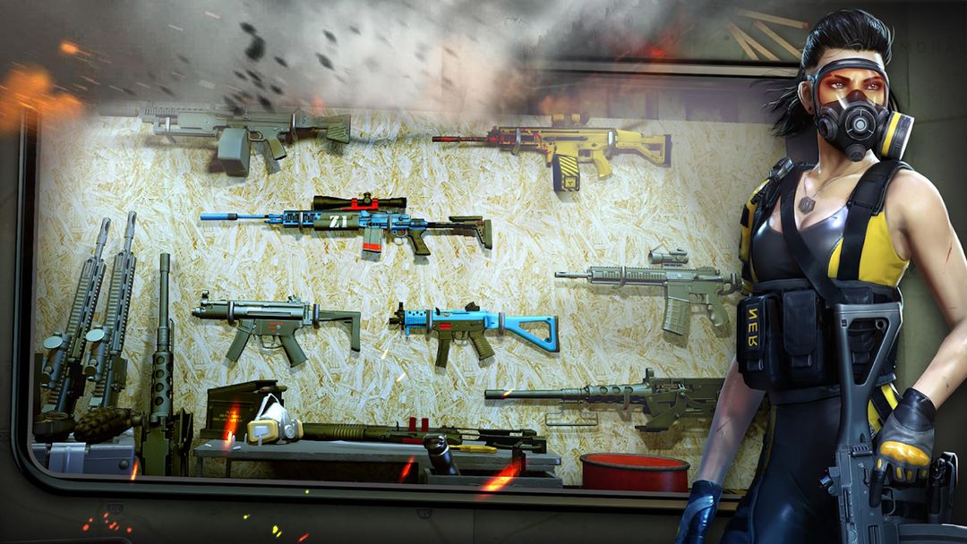 Survival Zombie Battle screenshot game