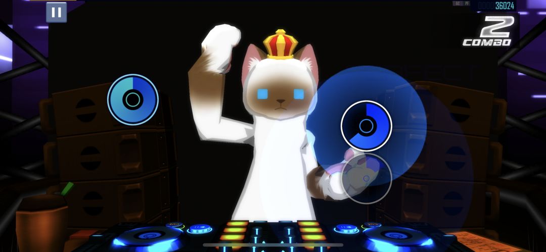 CAT THE DJ - Real DJing Game遊戲截圖