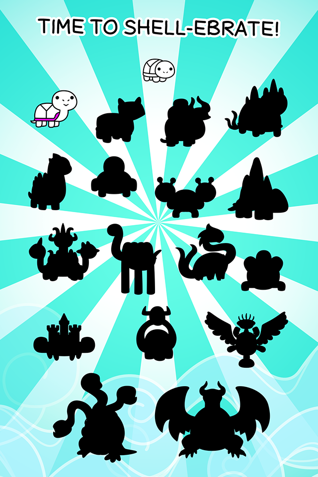 Turtle Evolution: Idle Game Game Screenshot