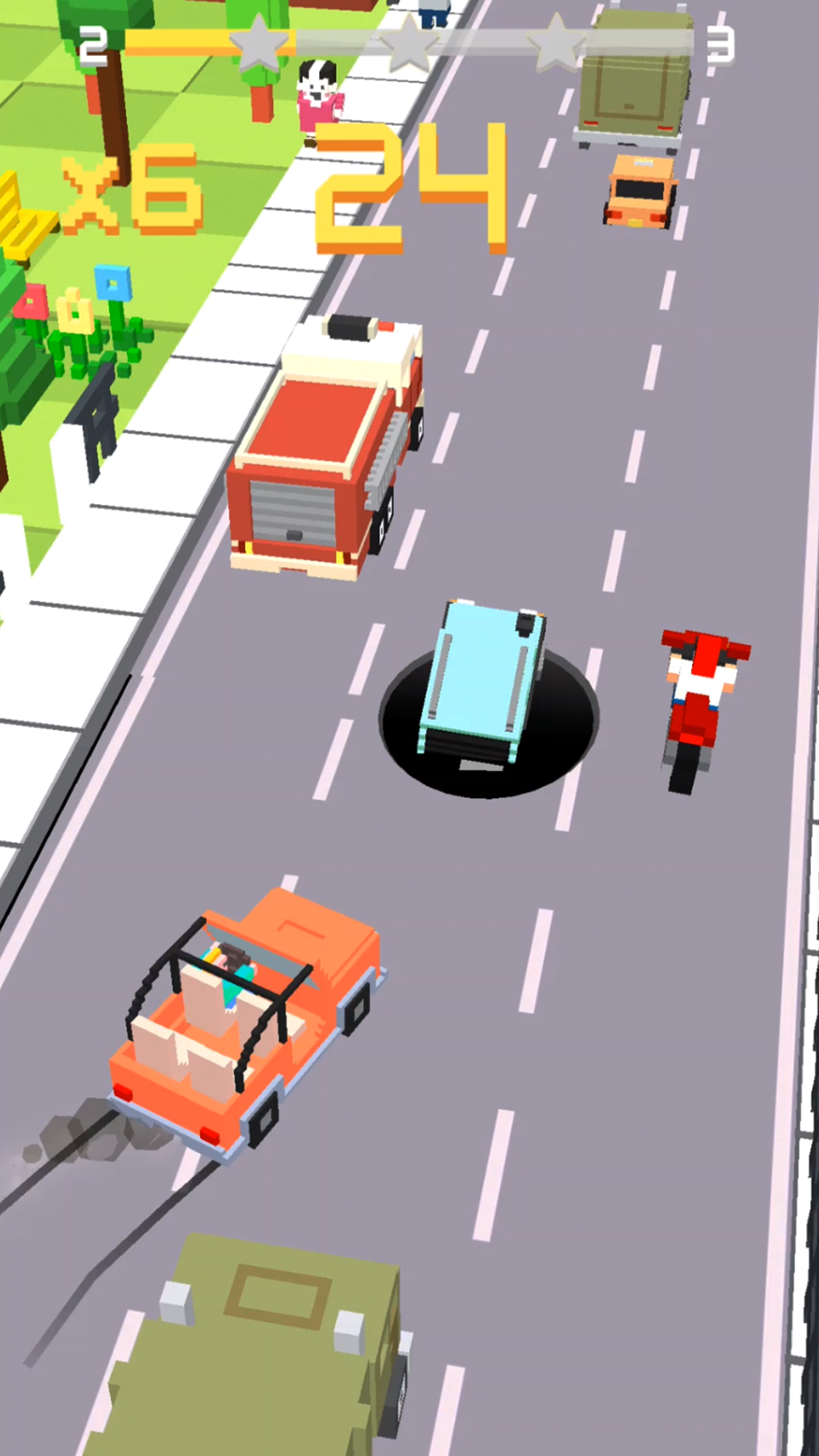 Car.io: Hole Strike Game Screenshot