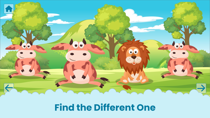 Toddy Games Educational Puzzle Game Screenshot