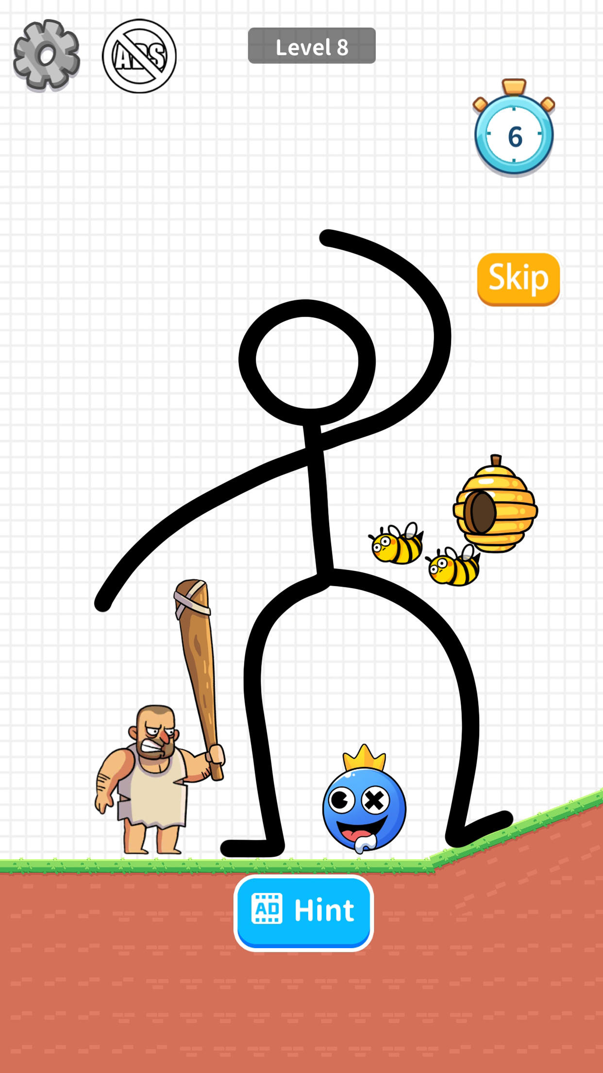 Draw Save Rainbow ภาพหน้าจอเกม