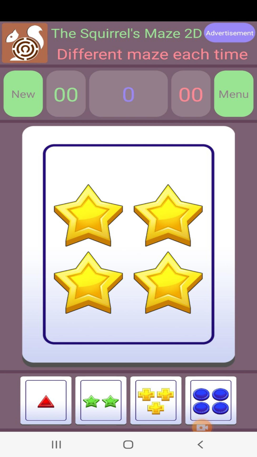 Screenshot 18 of Mind Adaptivity Test Cards 