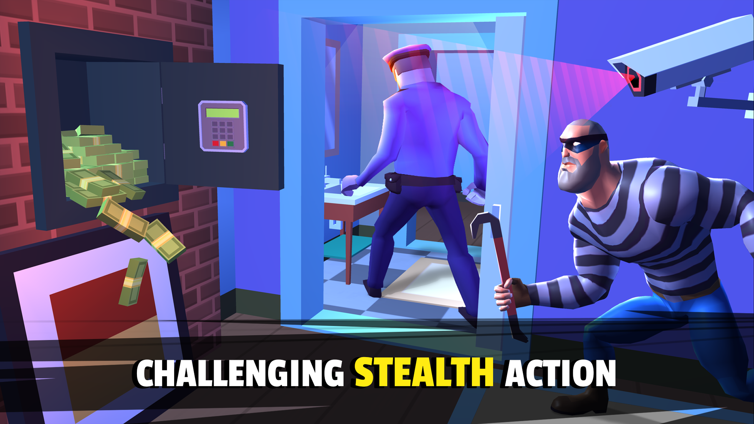 Robbery Madness 2:Stealth game Game Screenshot