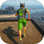 Icon of Going Up Parkour Rooftop Jump