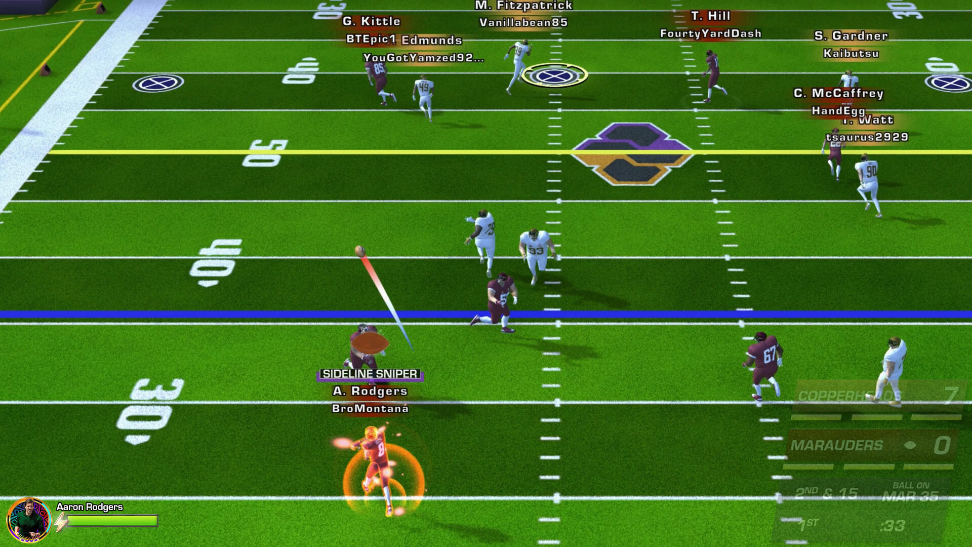 Screenshot 2 of STG Football 