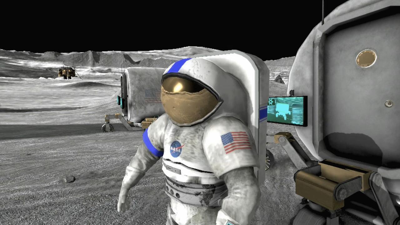 Moonbase Alpha ภาพหน้าจอเกม
