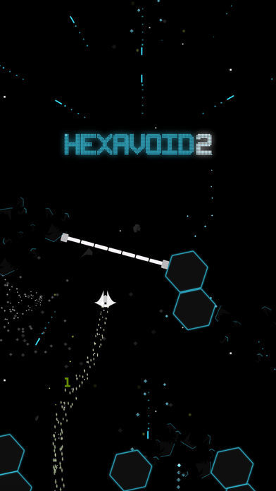 Hexavoid 2 screenshot game