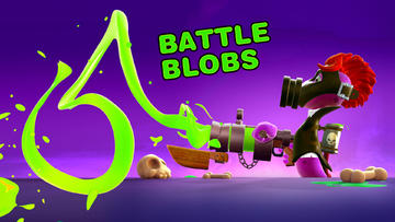 Banner of Battle Blobs: 3v3 Multiplayer 