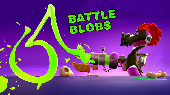 Banner of Blobs de Batalha: Multijogador 3v3 
