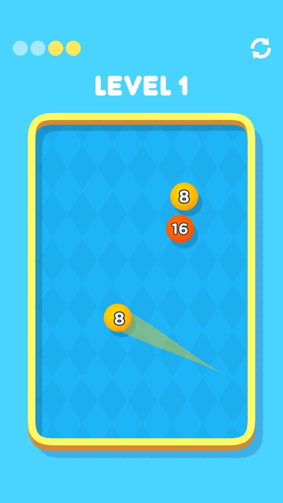 Merge Balls Mania Game Screenshot