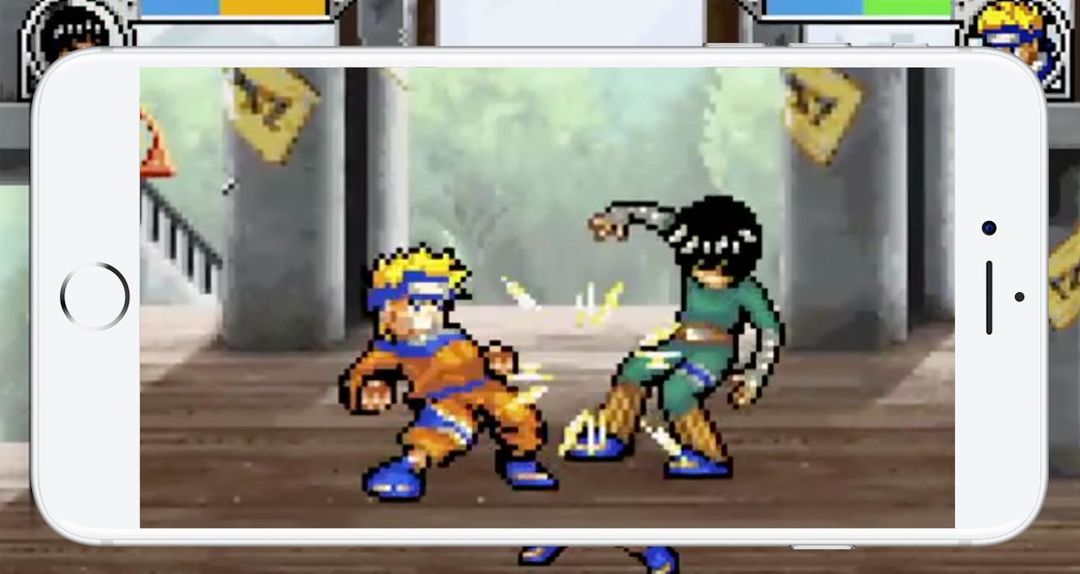 Screenshot of Ultimate Ninja Heroes Battle