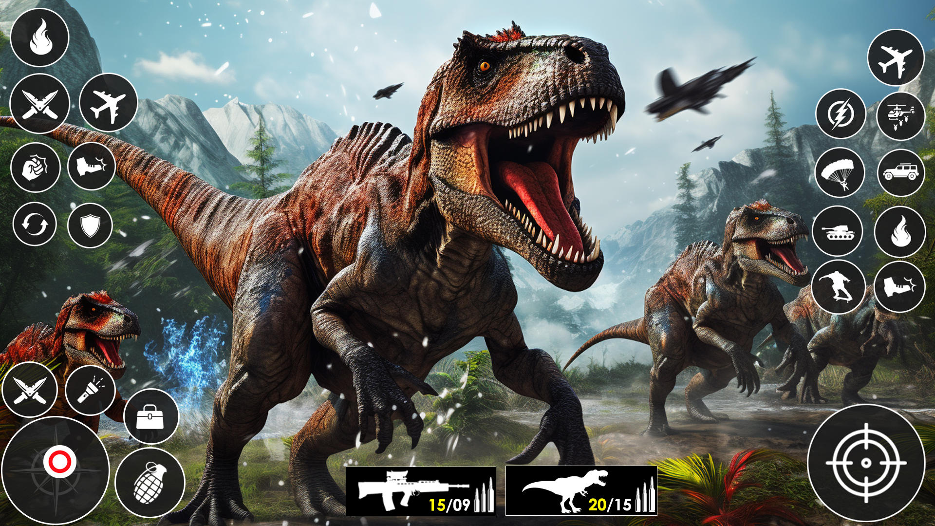 Dino Hunter Wild Animal Games android iOS apk download for free-TapTap