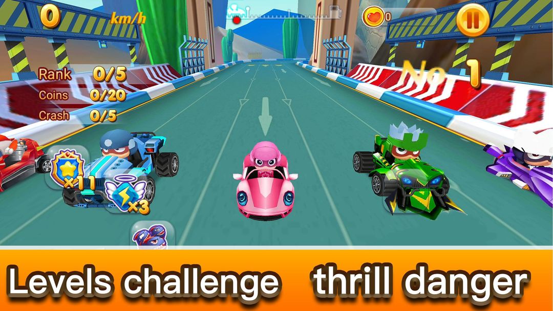 Speed racing-driving real kart drifty car race screenshot game
