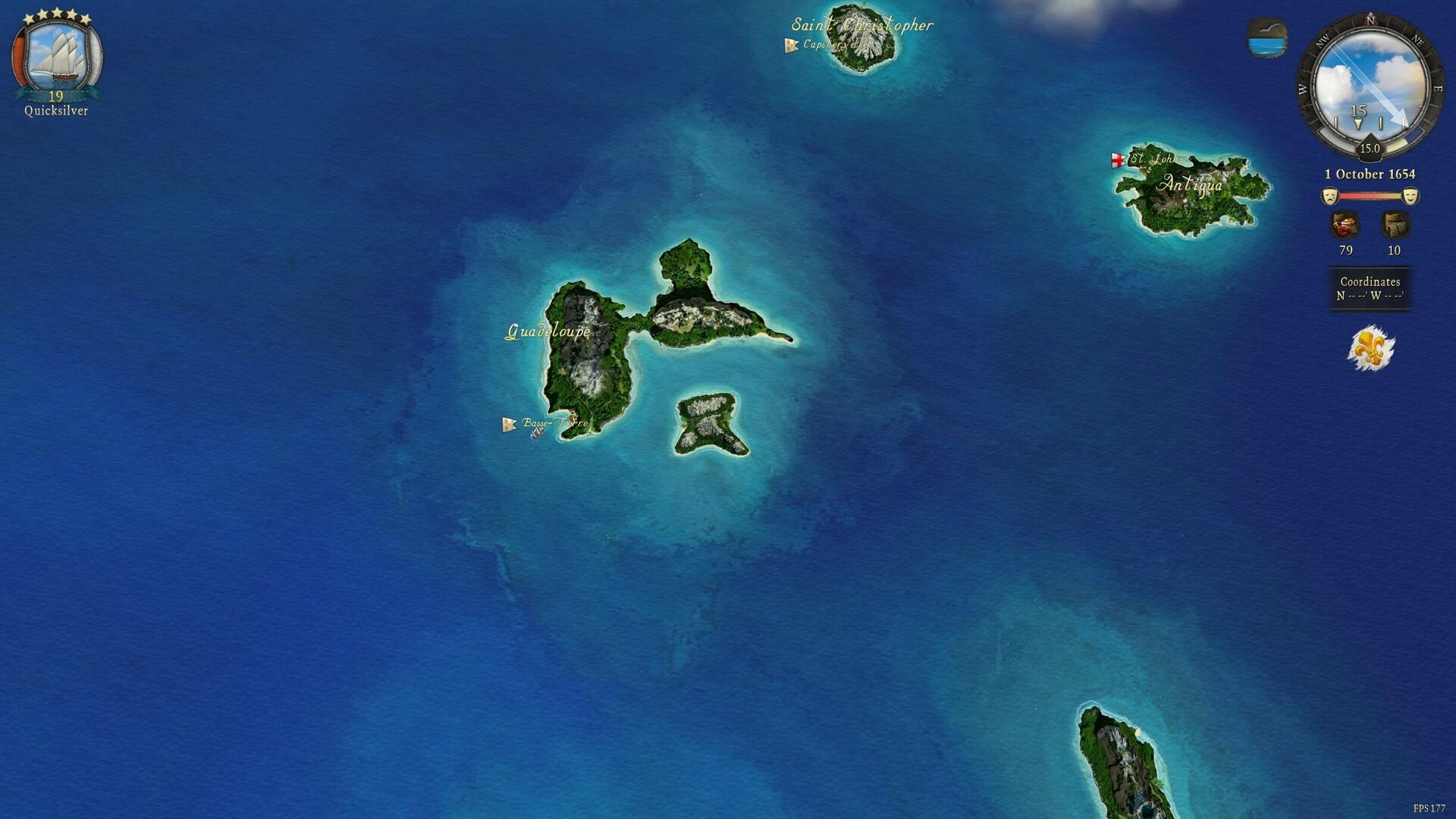 Caribbean Legend: Sandbox screenshot game