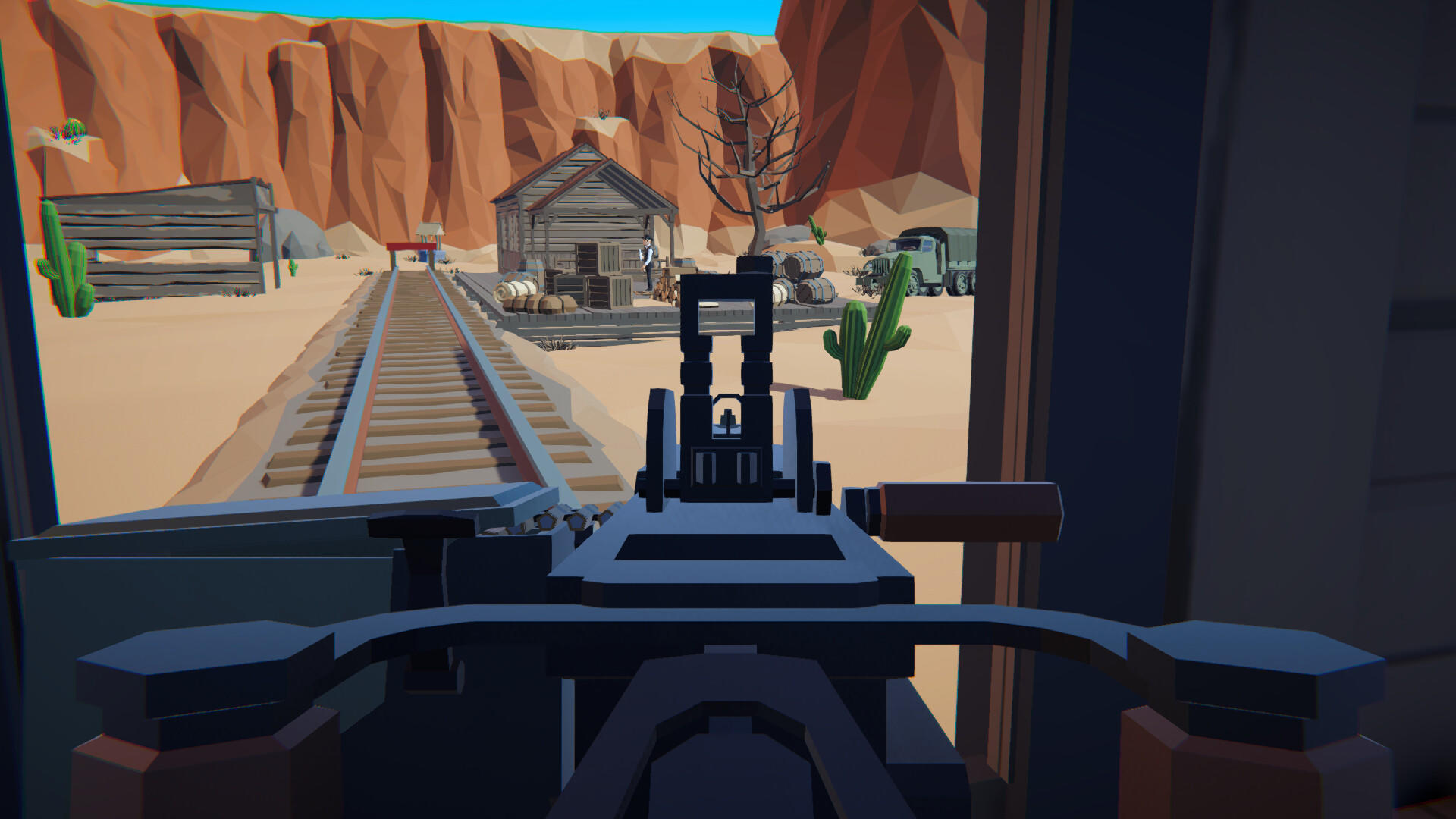 Iron Trails: Outlaw Pursuit遊戲截圖