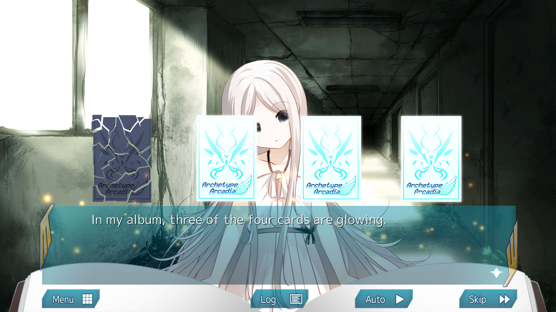 Archetype Arcadia Game Screenshot
