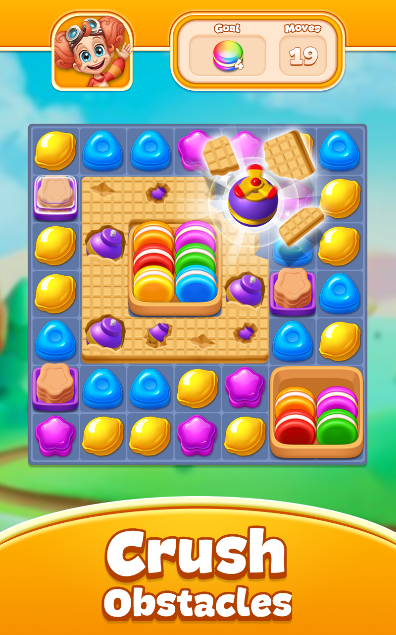 Candy Pop Story : Match 3 ภาพหน้าจอเกม