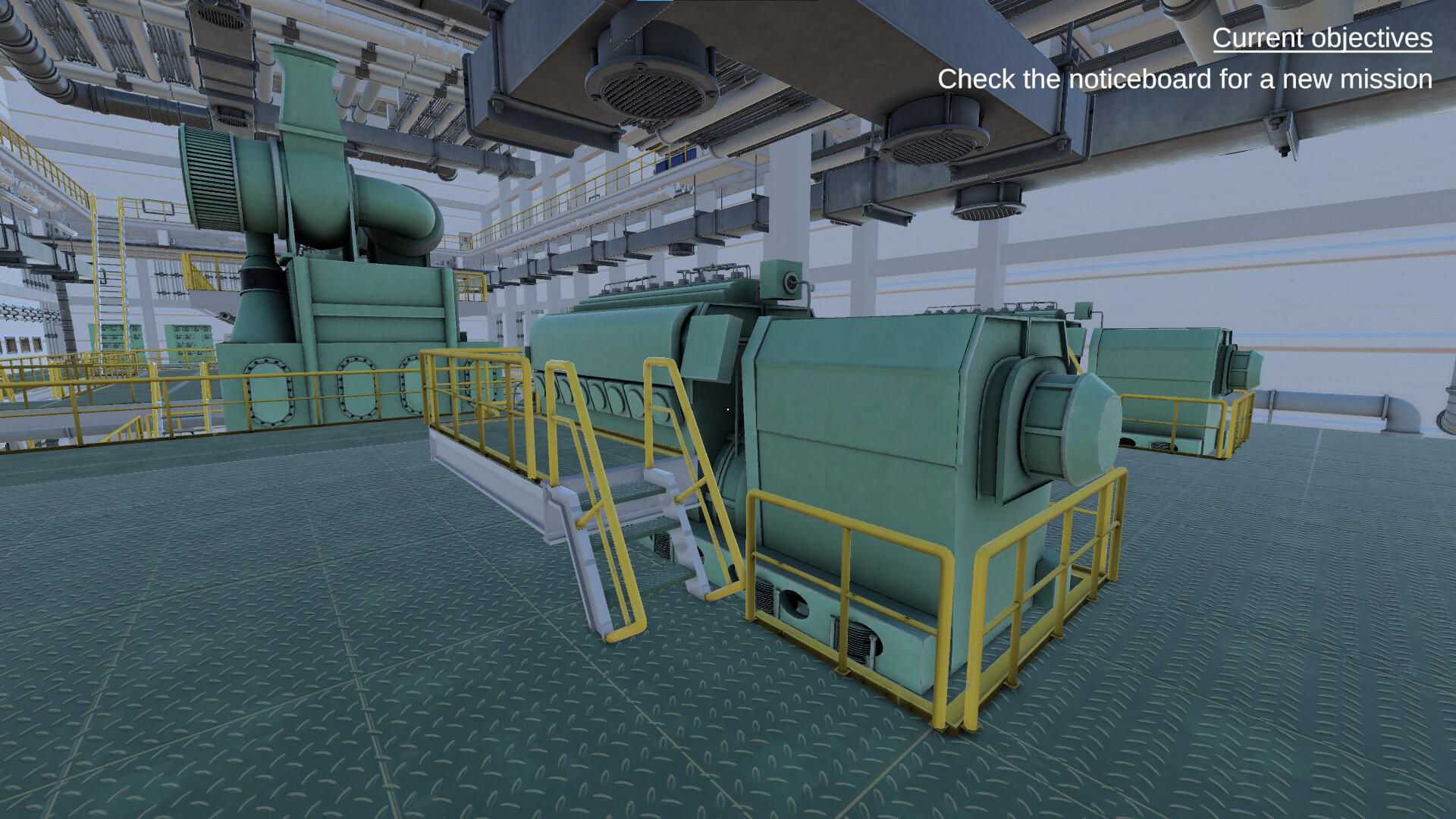 Screenshot of Virtual Training Ship
