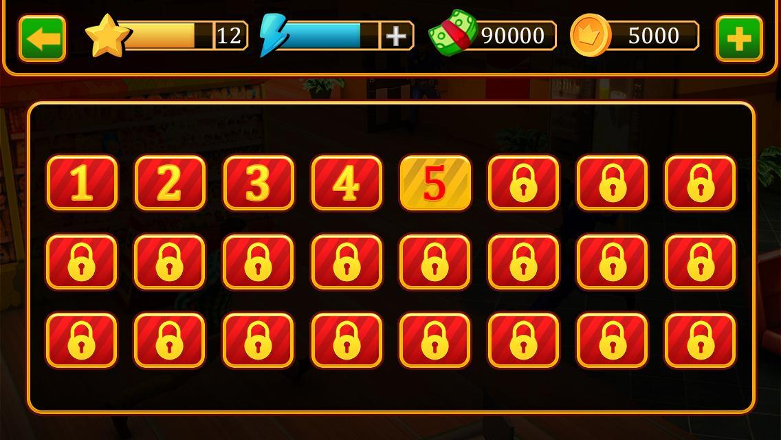 Supermarket Escape Dash 게임 스크린샷