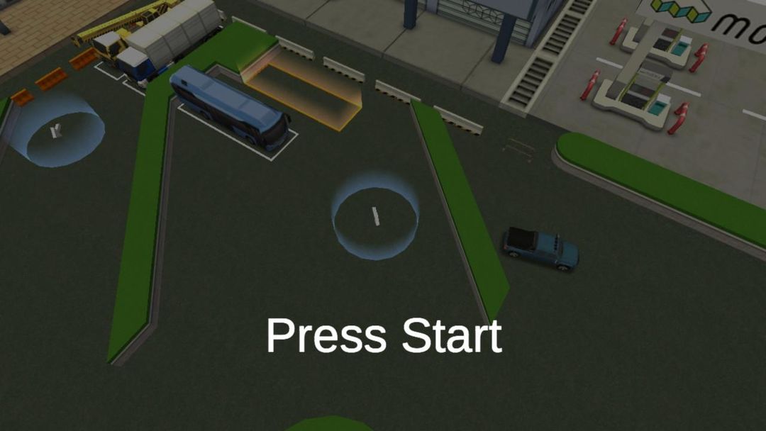 Bus Parking King screenshot game