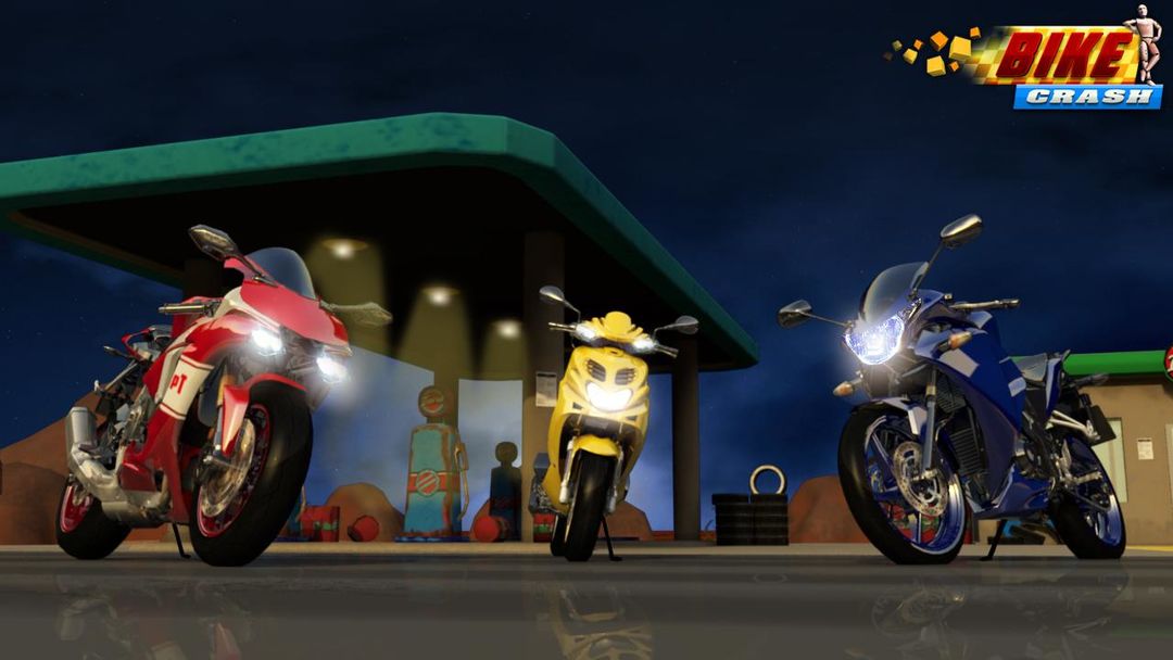 Bike Crash Simulator: Extreme Bike Race - Funs ภาพหน้าจอเกม