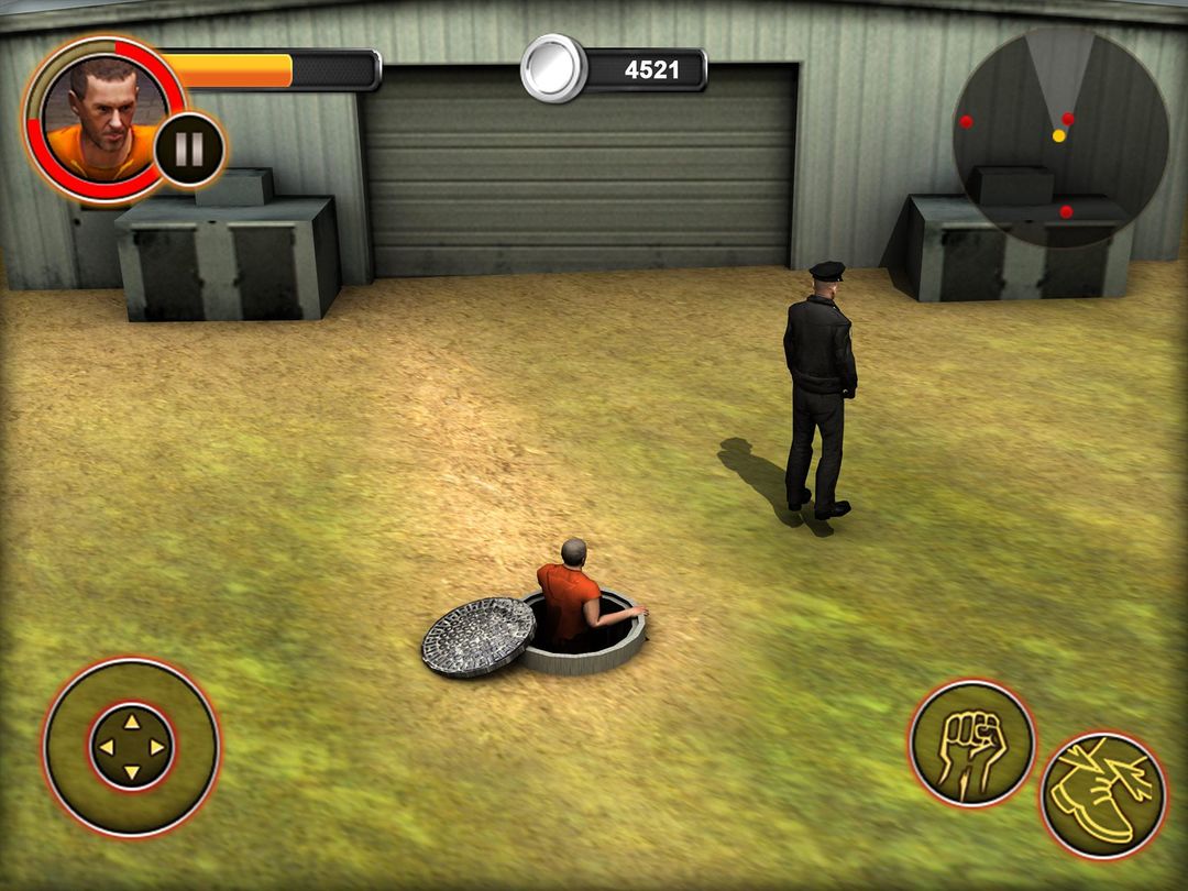 Alcatraz Prison Escape Mission screenshot game
