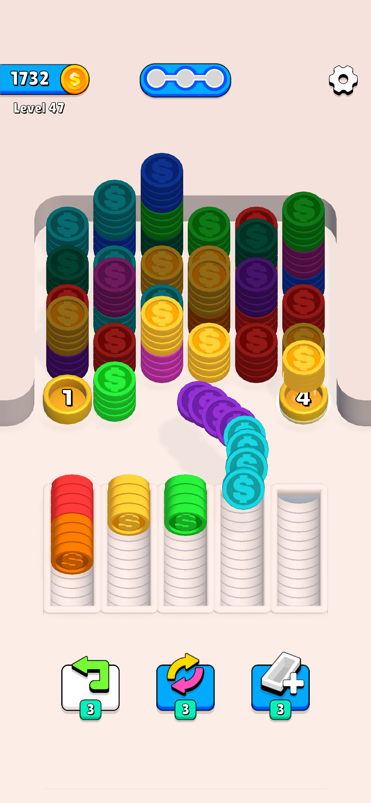 Pile Jam Game Screenshot