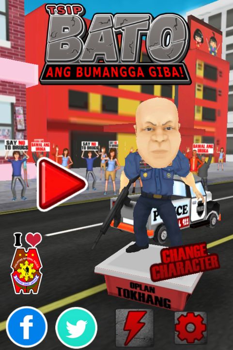 Tsip Bato: Ang Bumangga Giba! Game Screenshot