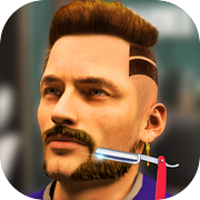 Barbearia: jogos de simulação de corte de cabelo