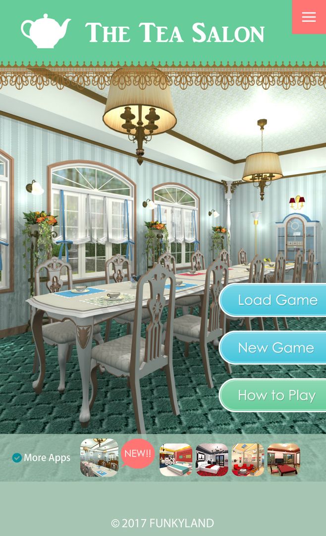 Screenshot of Escape a Tea Salon