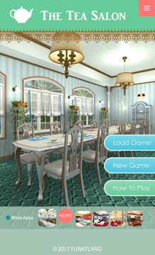 Escape a Tea Salon Game Screenshot
