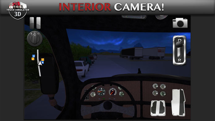Truck Simulator 3D screenshot game