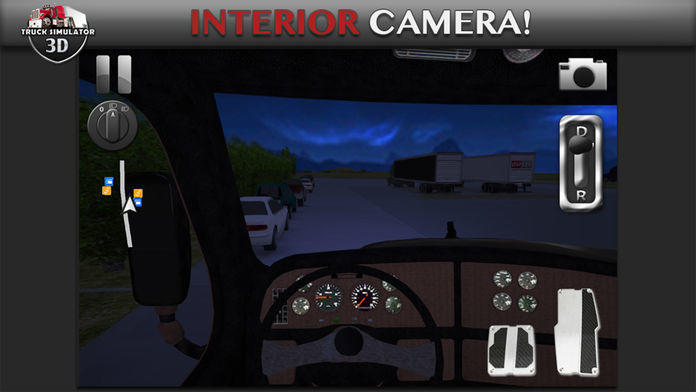 Captura de Tela do Jogo Truck Simulator 3D