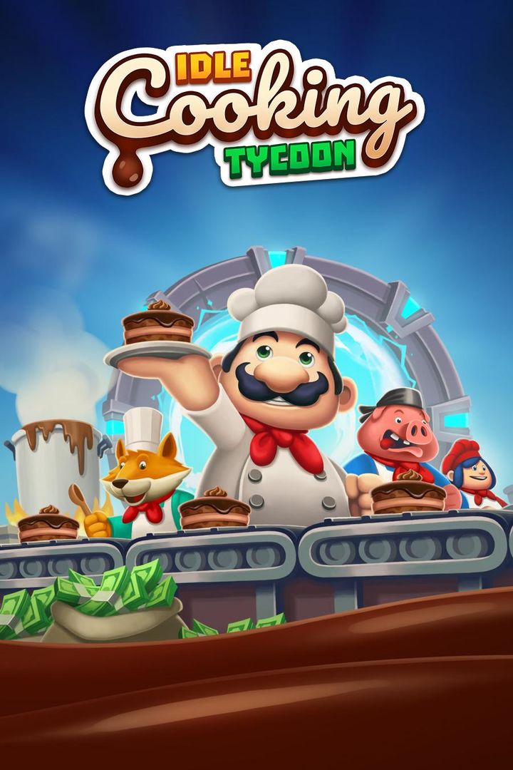 Idle Cooking Tycoon - Tap Chef 게임 스크린 샷