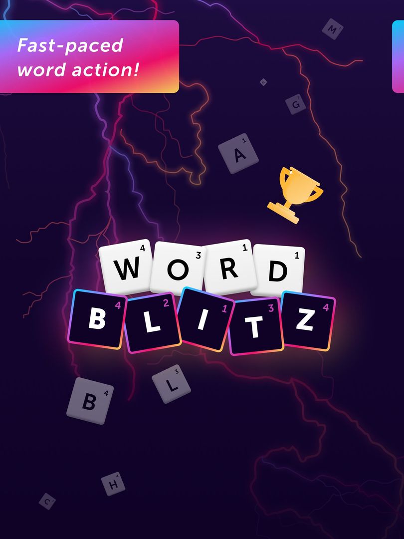 Screenshot of Word Blitz
