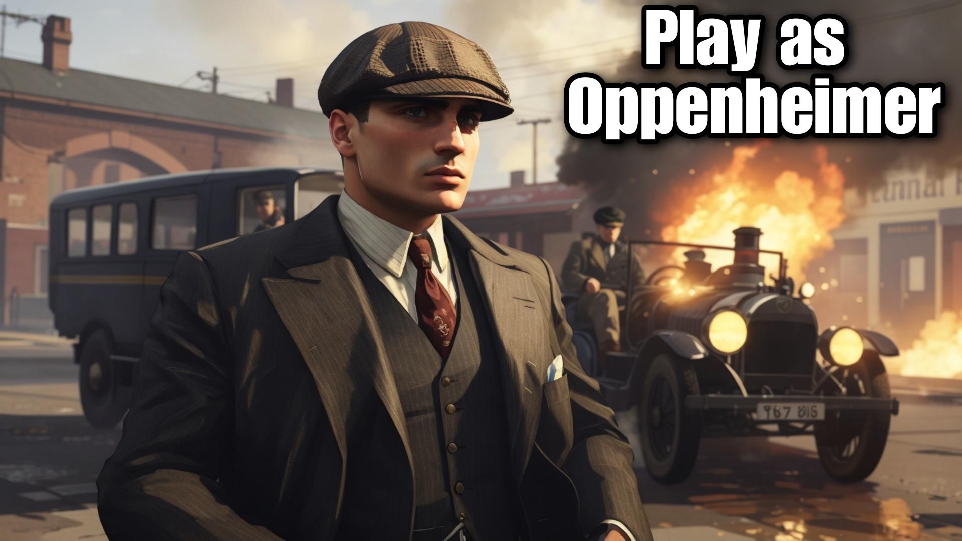 Oppenheimer vs Barby Game Screenshot
