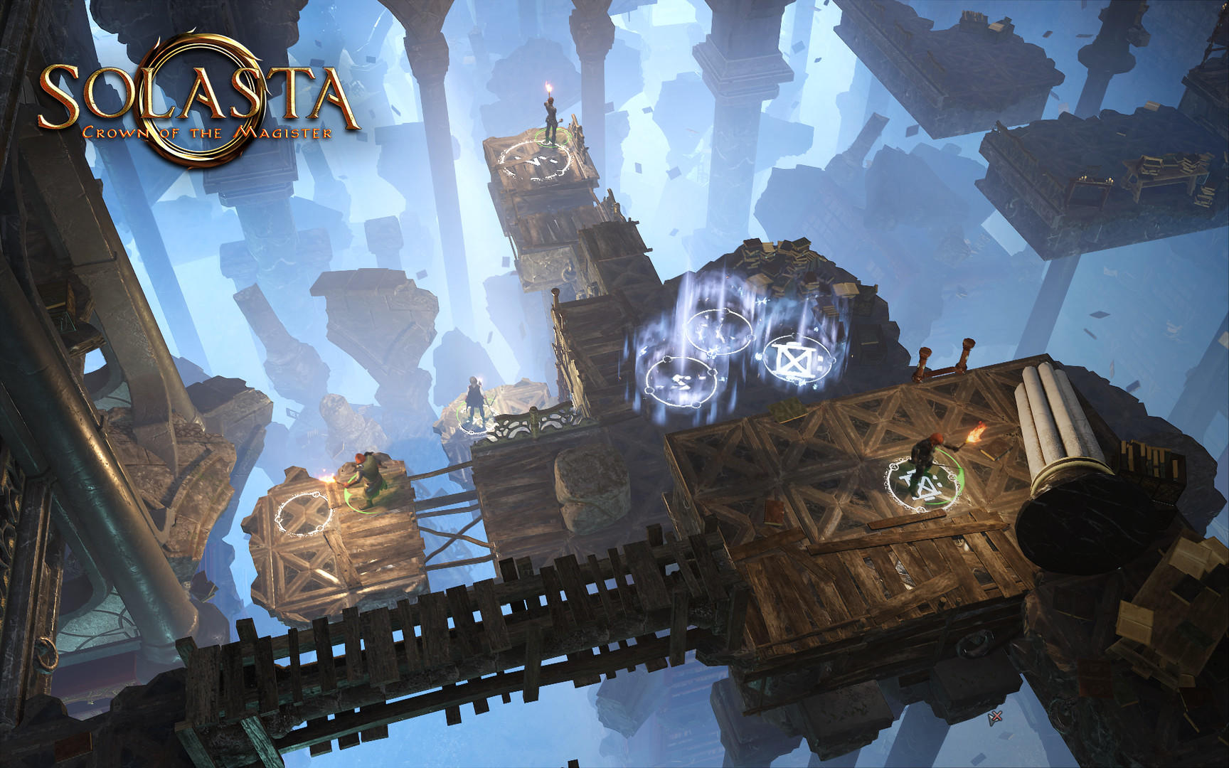Screenshot of Solasta: Crown of the Magister