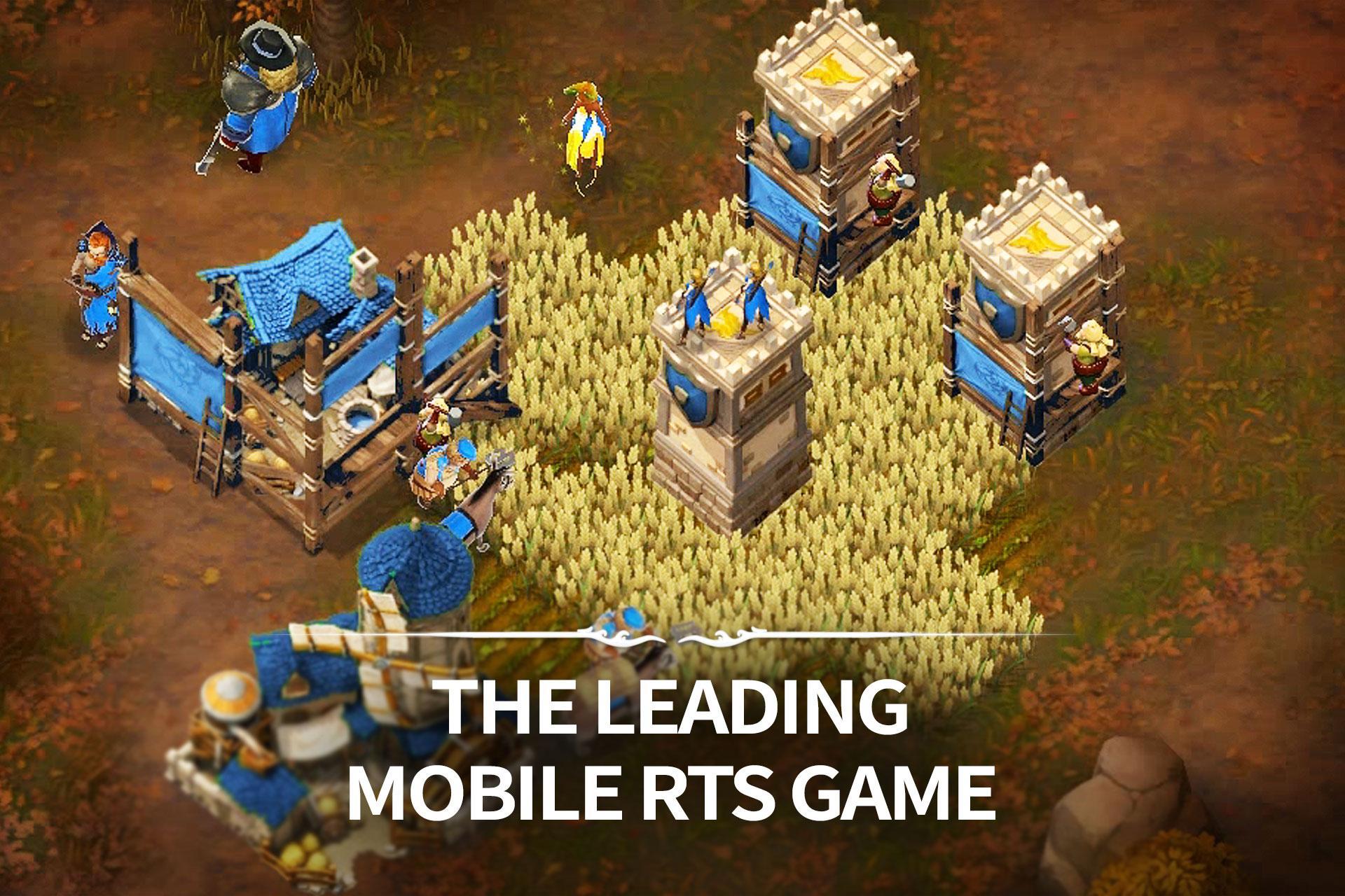 Скриншот игры King’s Command