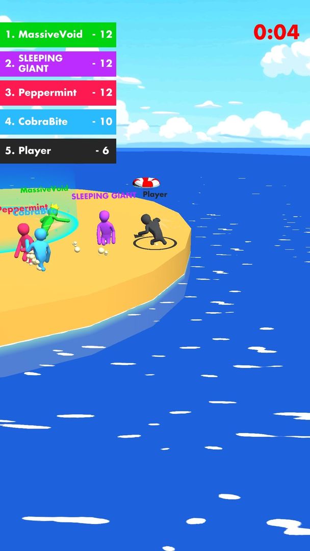 Human Party island screenshot game