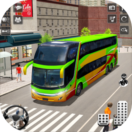 US Bus Simulator - Bus Game 3d