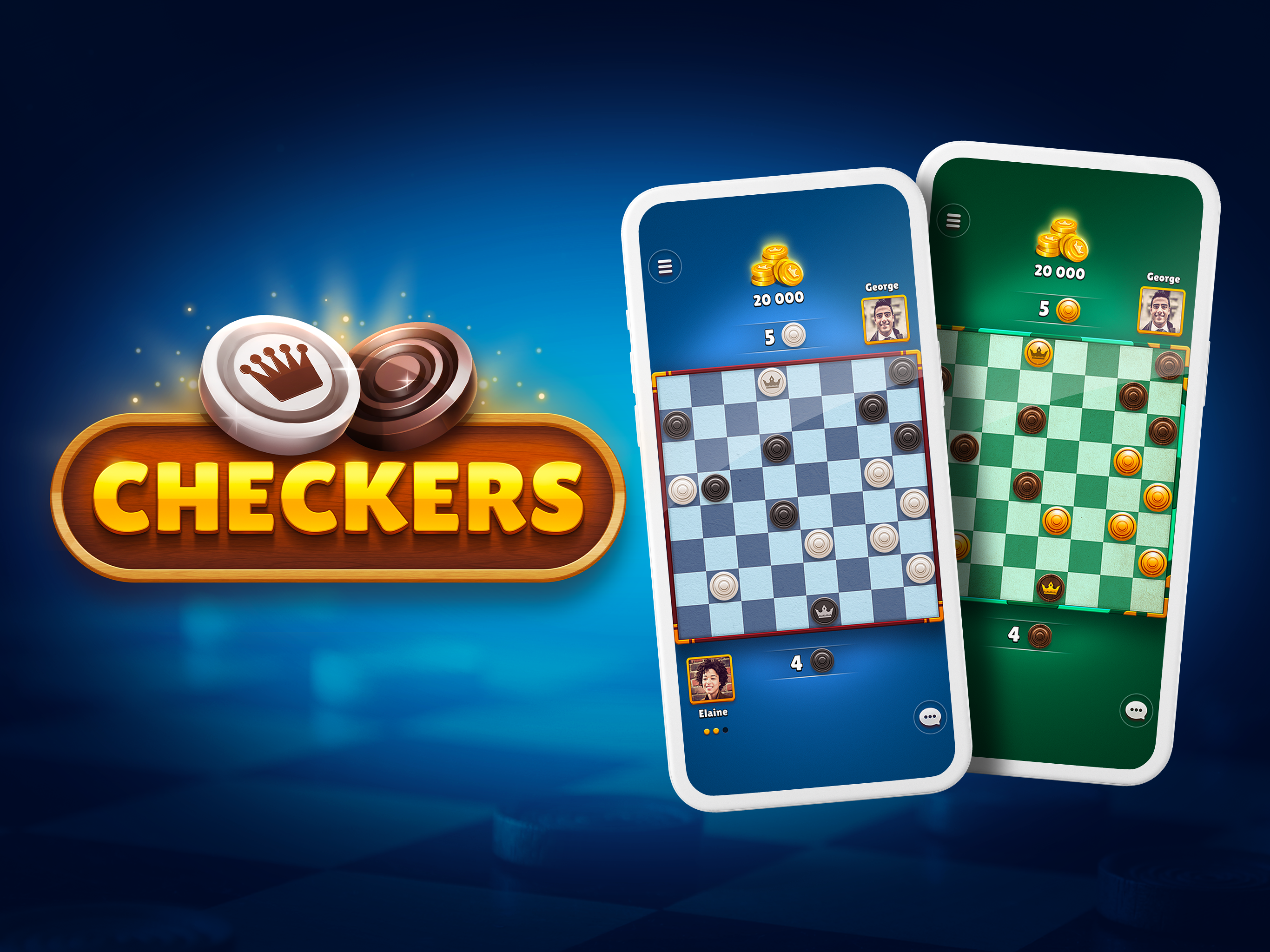 Checkers Clash: Online Gameのキャプチャ