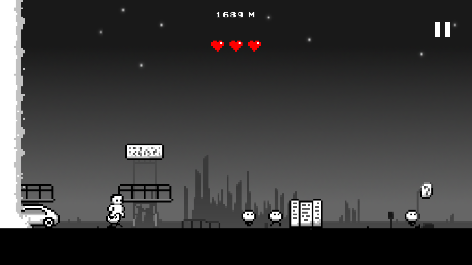 O.L.C.E - Infinite runner screenshot game