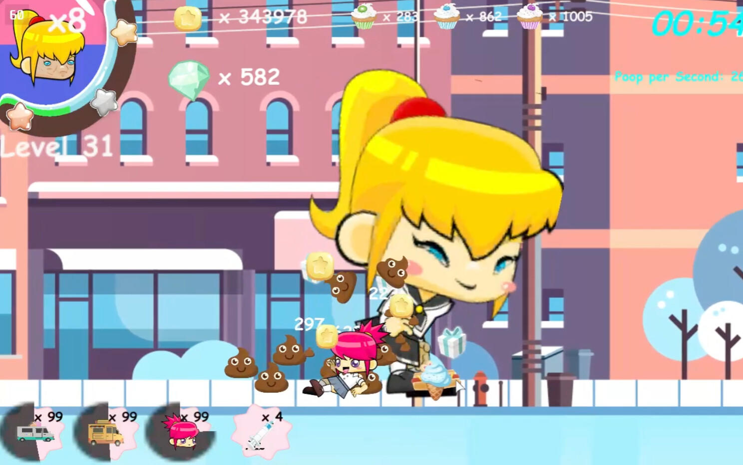 Catty Cathy screenshot game