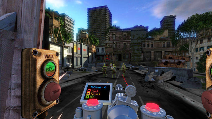 Screenshot of The Lost Future