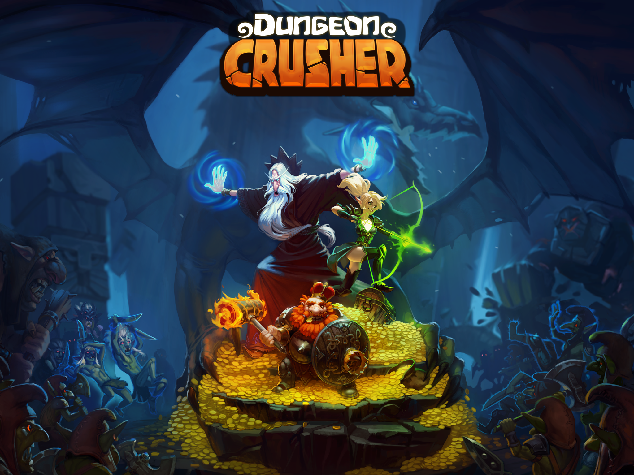 Dungeon Crusher: Soul Huntersのキャプチャ